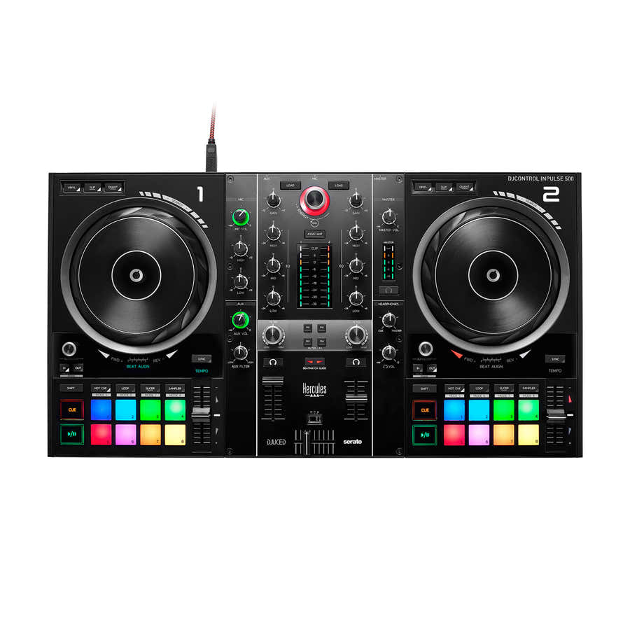 DJ Control Inpulse 500 - Recondicionado