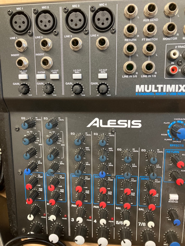 MM8USBFX - Produto B