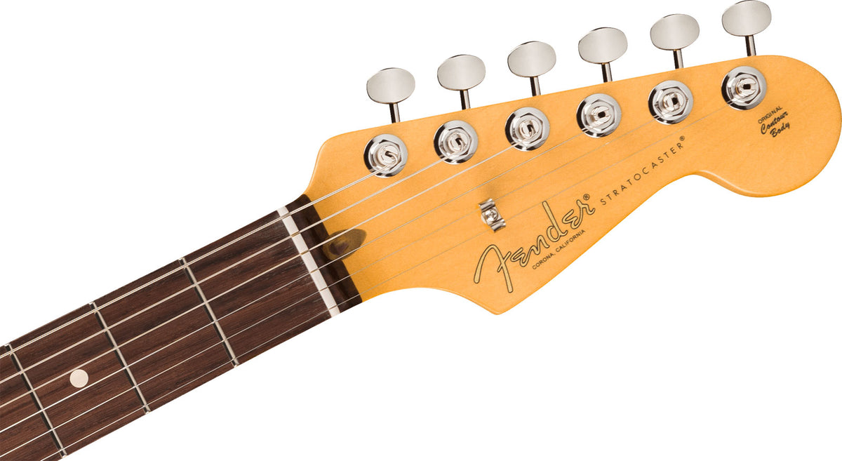 American Professional Classic Stratocaster RW Preto desbotado