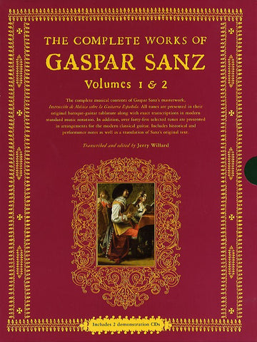 COMPLETE WORKS OF GASPAR SANZ BKSLPCSE - GUITAR