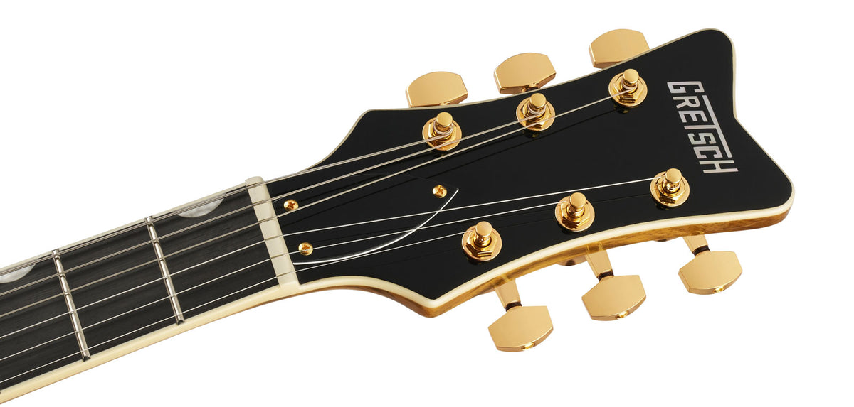 LTD Electromatic Black Limba Jet Ebo Sunburst