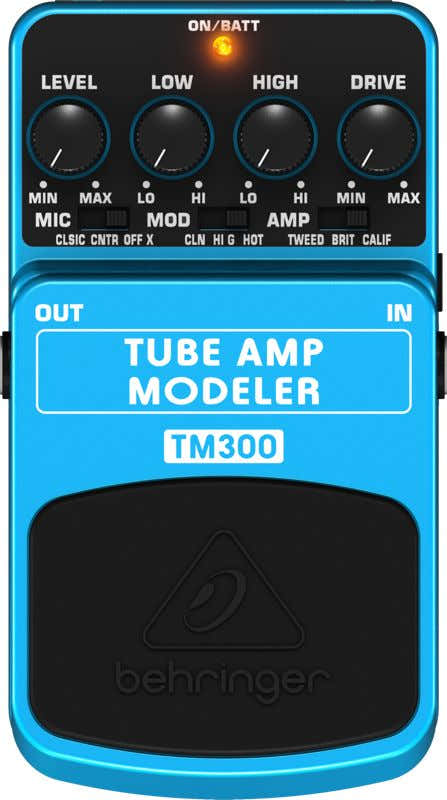 Tube Amp Modeler TM300