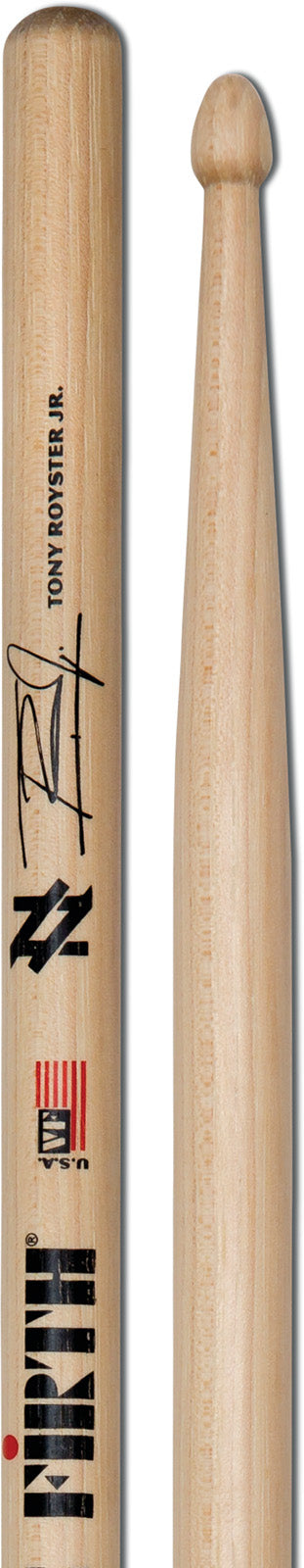 Assinatura Tony Royster Junior 2