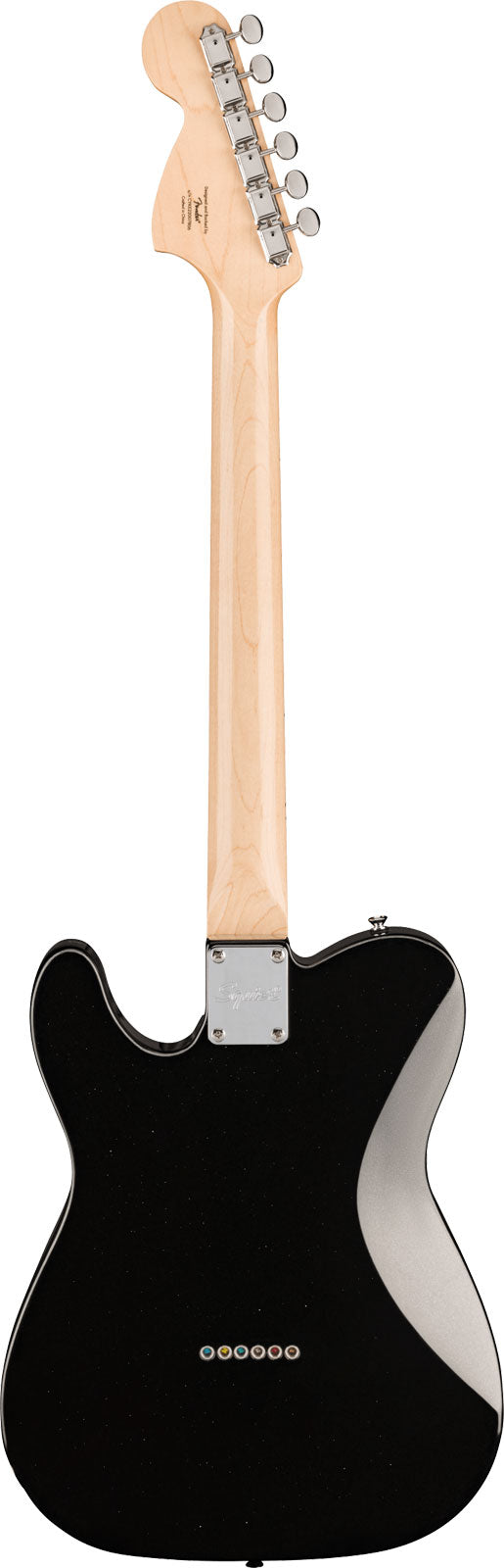 Esquire Dlx Paranormal Mn Preto metálico