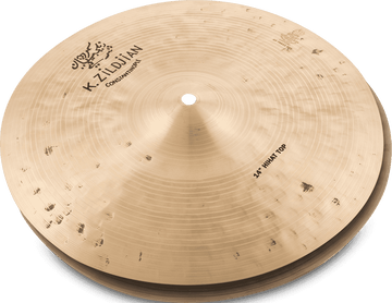 K1070 - K CONSTANTINOPLE HI HATS 14''