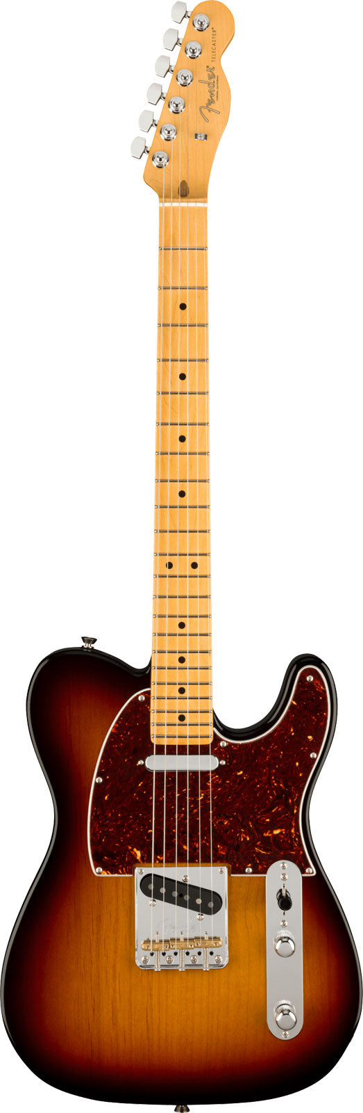 Telecaster American Professional II Mn Sunburst