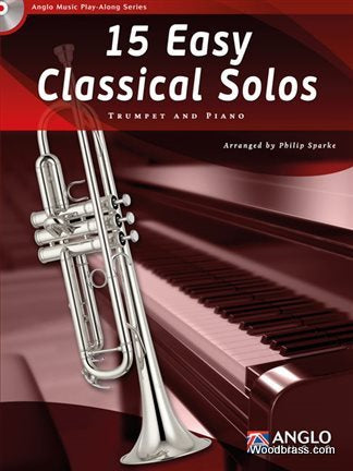 15 solos clássicos fáceis - trompete e piano
