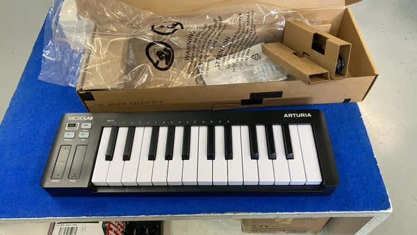 Arturia MicroLab MK3 Black - B Stock