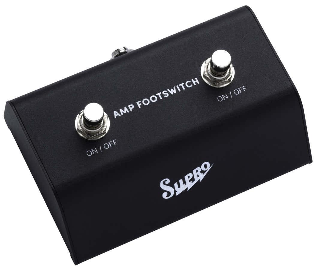 Pedal duplo para amplificador