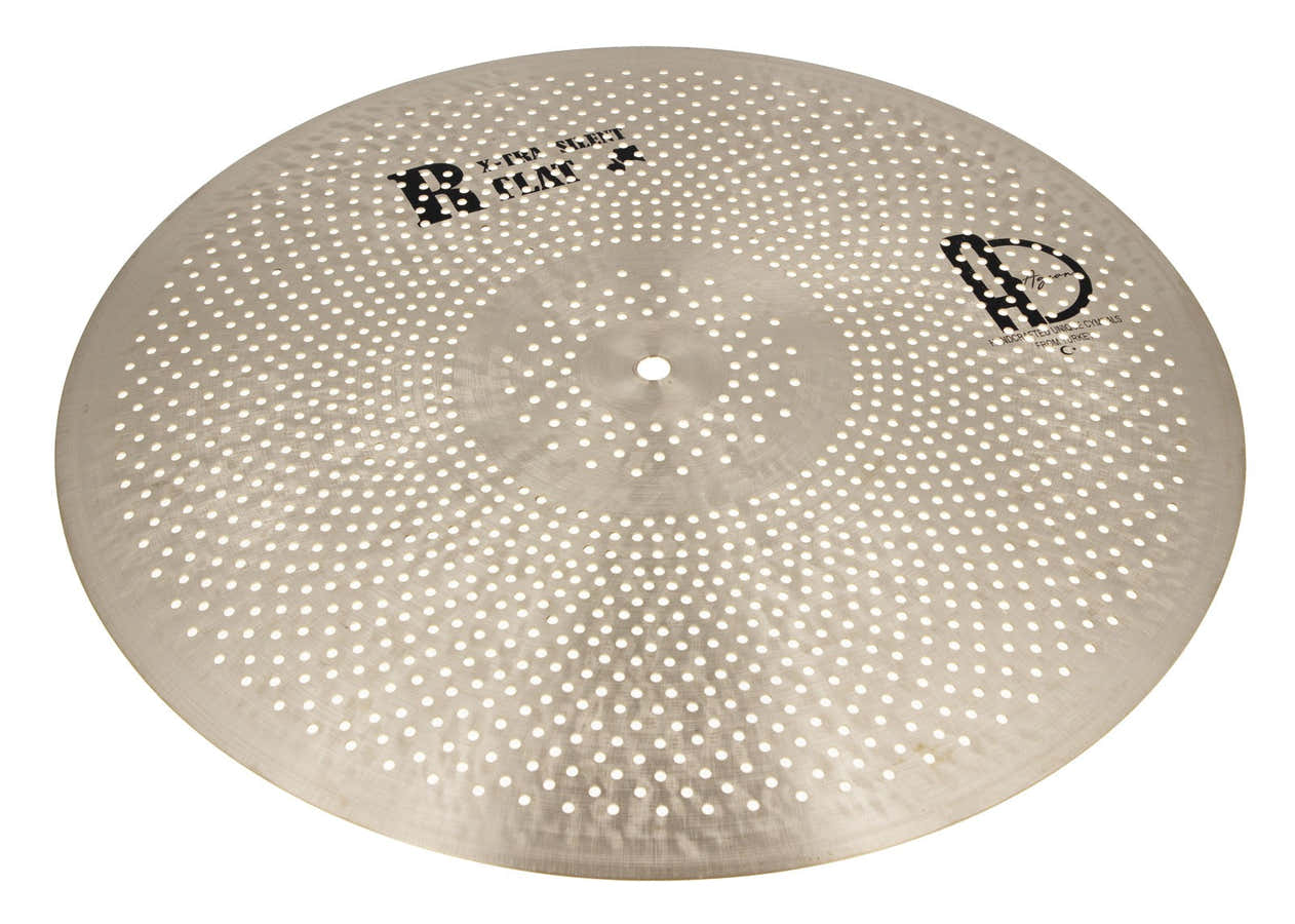 18" CRASH R SERIES FLAT - SILENT CYMBAL
