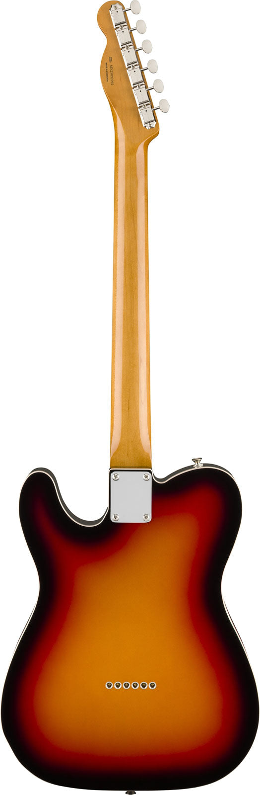 Telecaster Custom Vintera III início dos anos 60 LTD RW Sunburst de 3 cores