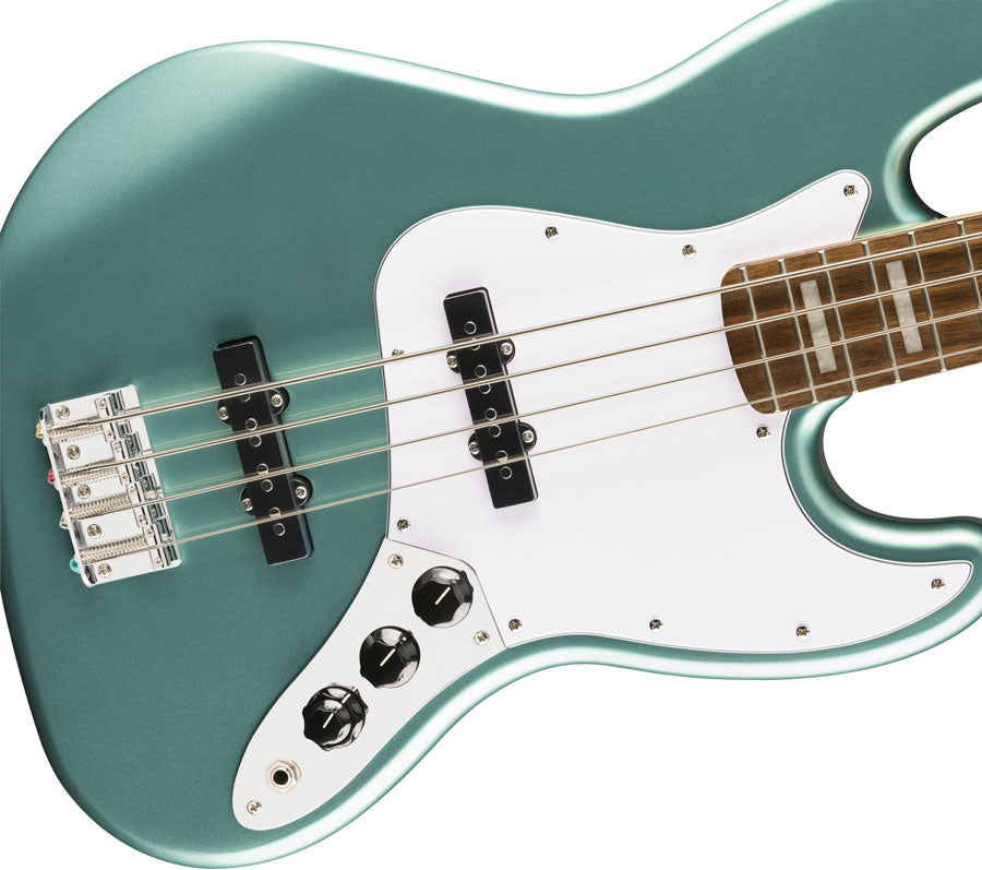 Jazz Bass Affinity Active Lrl Verde espuma do mar místico