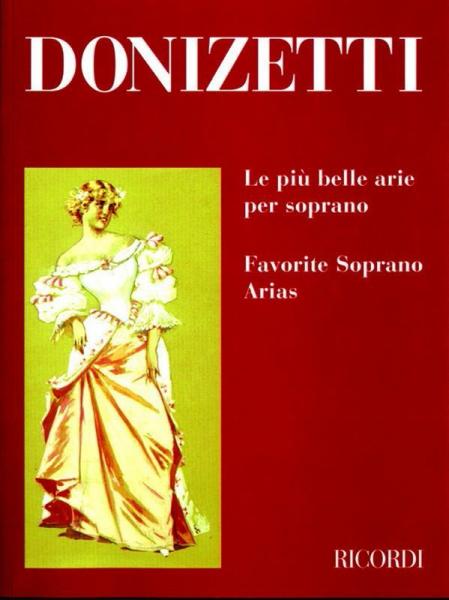 Ricordi DONIZETTI G. - PIU' BELLE ARIE PER SOPRANO