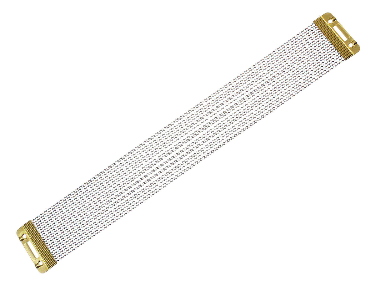 Sparedrum SNW1620PBP - 16" 20 STRANDS SNARE WIRE - PHOSPHOR BRONZE END PLATES