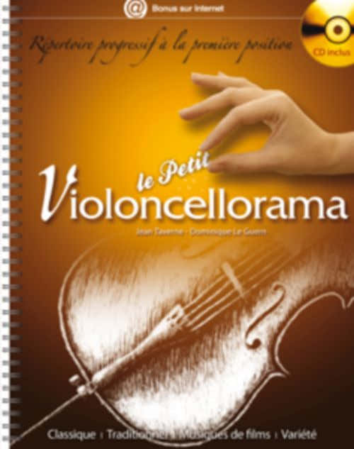 Le Petit Violoncellorama + CD