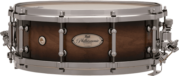 Philharmonic Maple 14X5 Brilhante Castanho Madeira de Celeiro