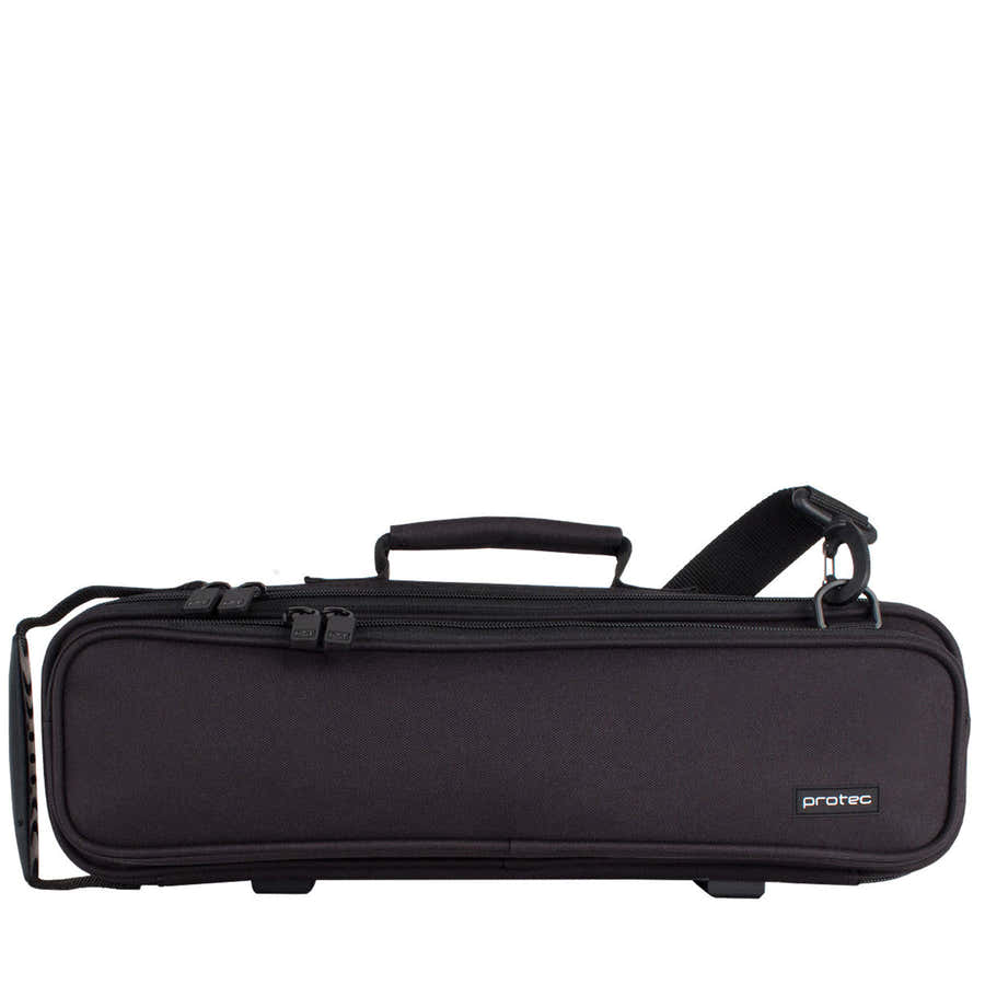 Capa de Estojo de Flauta Transversal Deluxe Preta