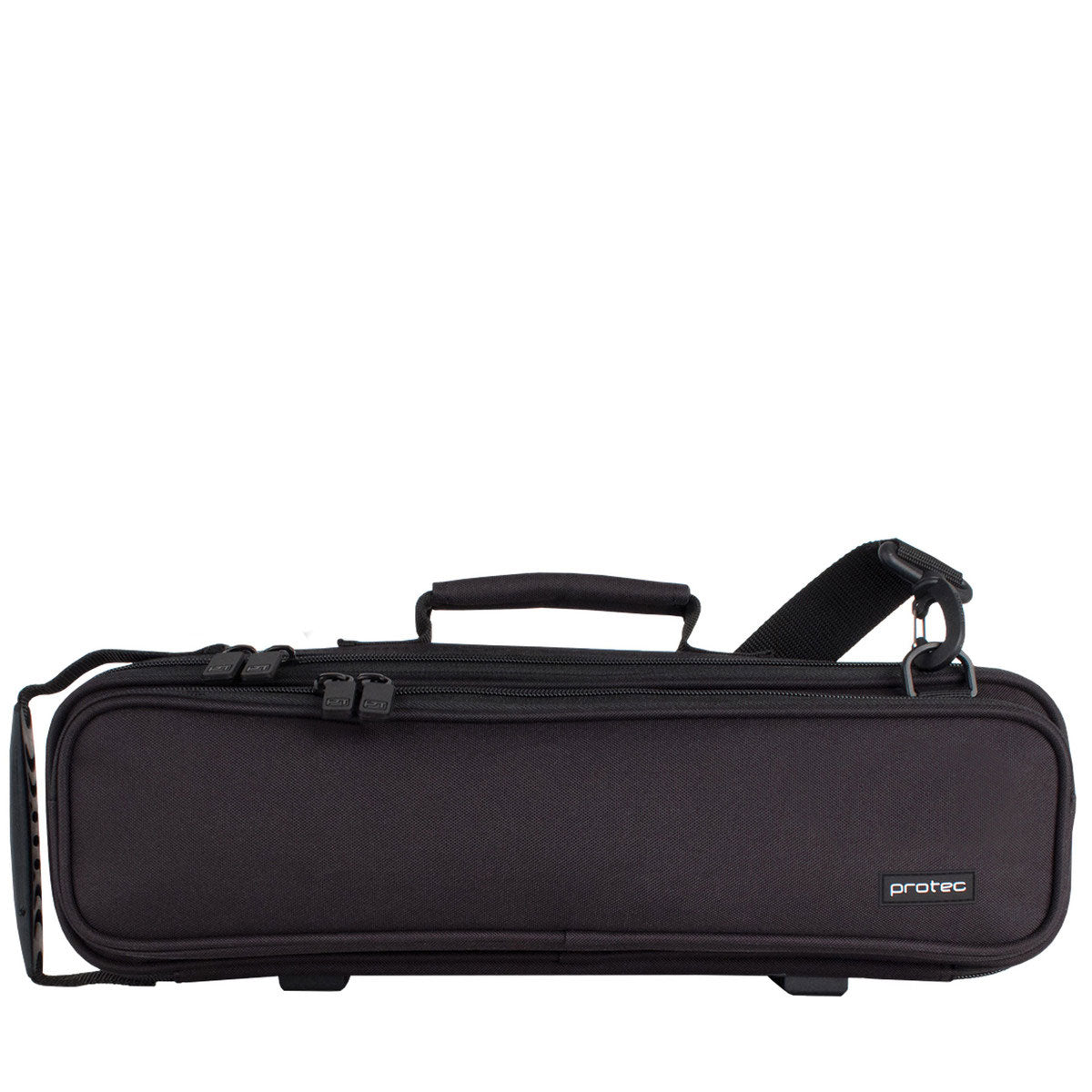 Capa de Estojo de Flauta Transversal Deluxe Preta