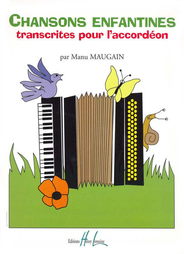 Maugain - Chansons Enfantines Accord. - Acordeão