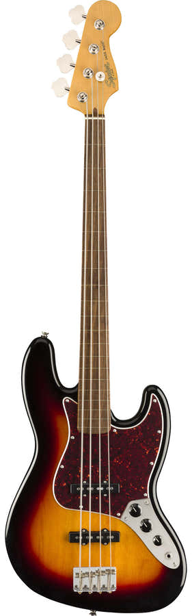 Jazz Bass 60S Fl Classic Vibe Lrl Sunburst