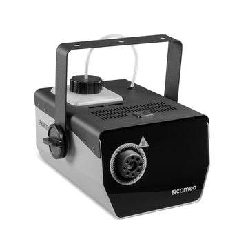PHANTOM F3 - MQUINA DE FUMAA COMPACTA 950W COM ILUMINAO DUAS CORES