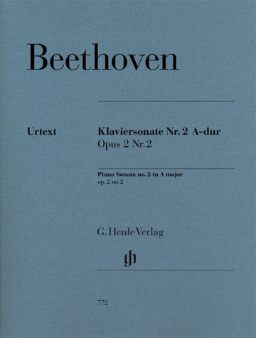 Beethoven L.V. - Sonata Para Piano N°2 Em La Maior Op.2 N°2