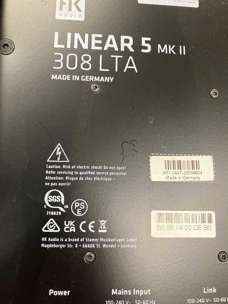 L5MKII-308LTA - B Stock