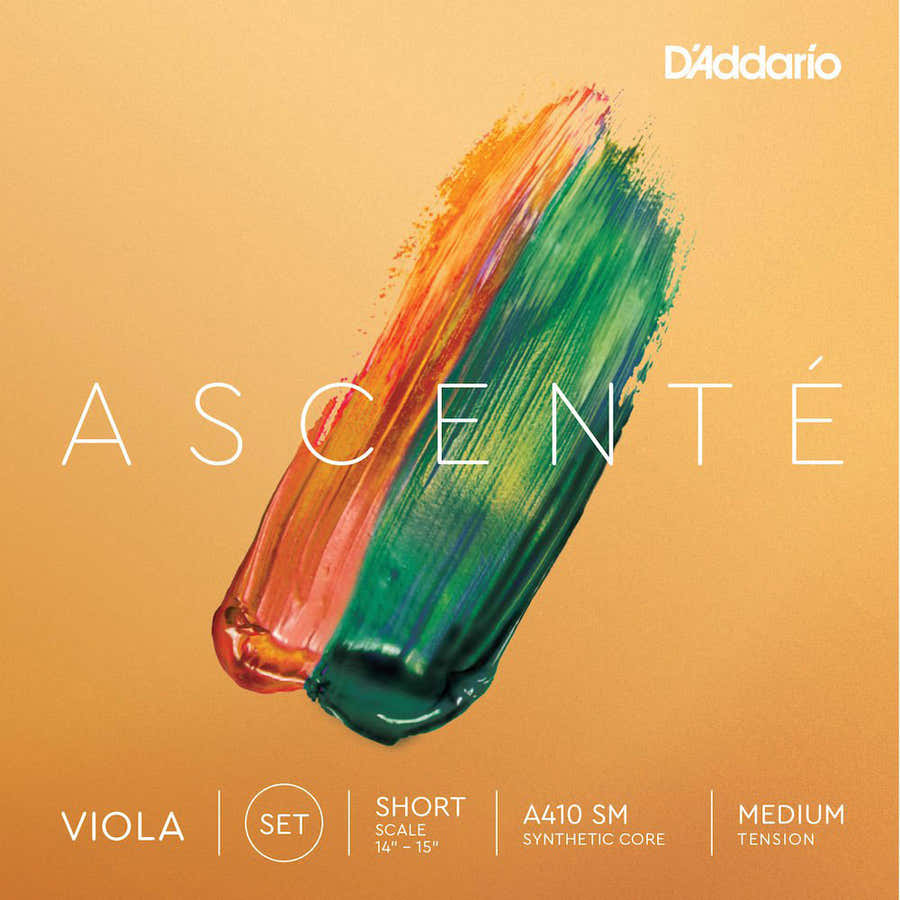 STRING SET FOR VIOLA ASCENTE SHORT TENSION TUNING FORK MEDIUM