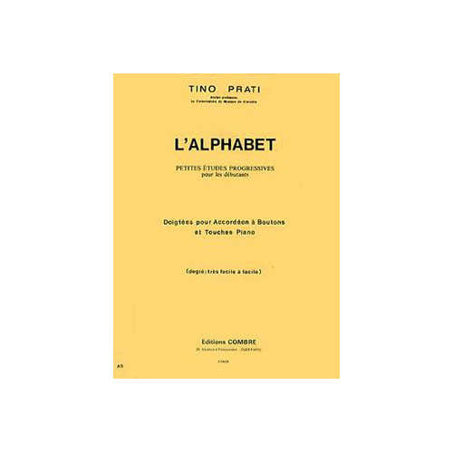 Prati - L'alphabet - Accordéon