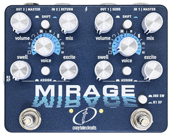 Mirage - Dual Reverb