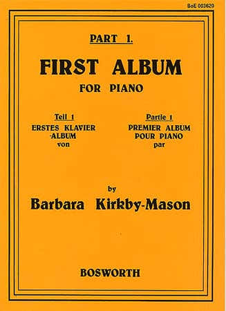 KIRKBY-mason First Album For Piano Part.1