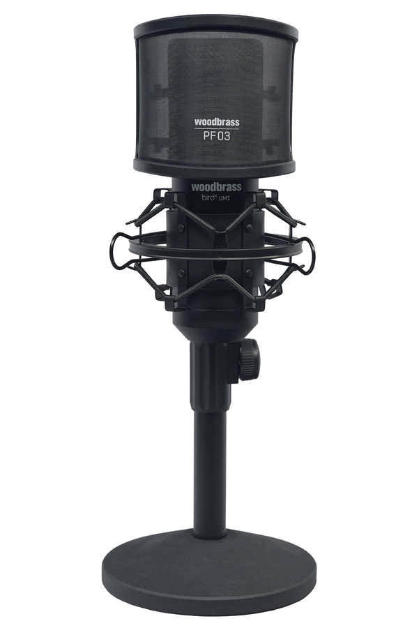 Bird UM1 Pacote Podcast USB - Recondicionado