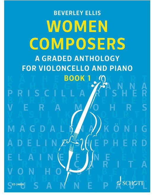 Compositoras Vol.1 Violoncelo e piano - Ellis