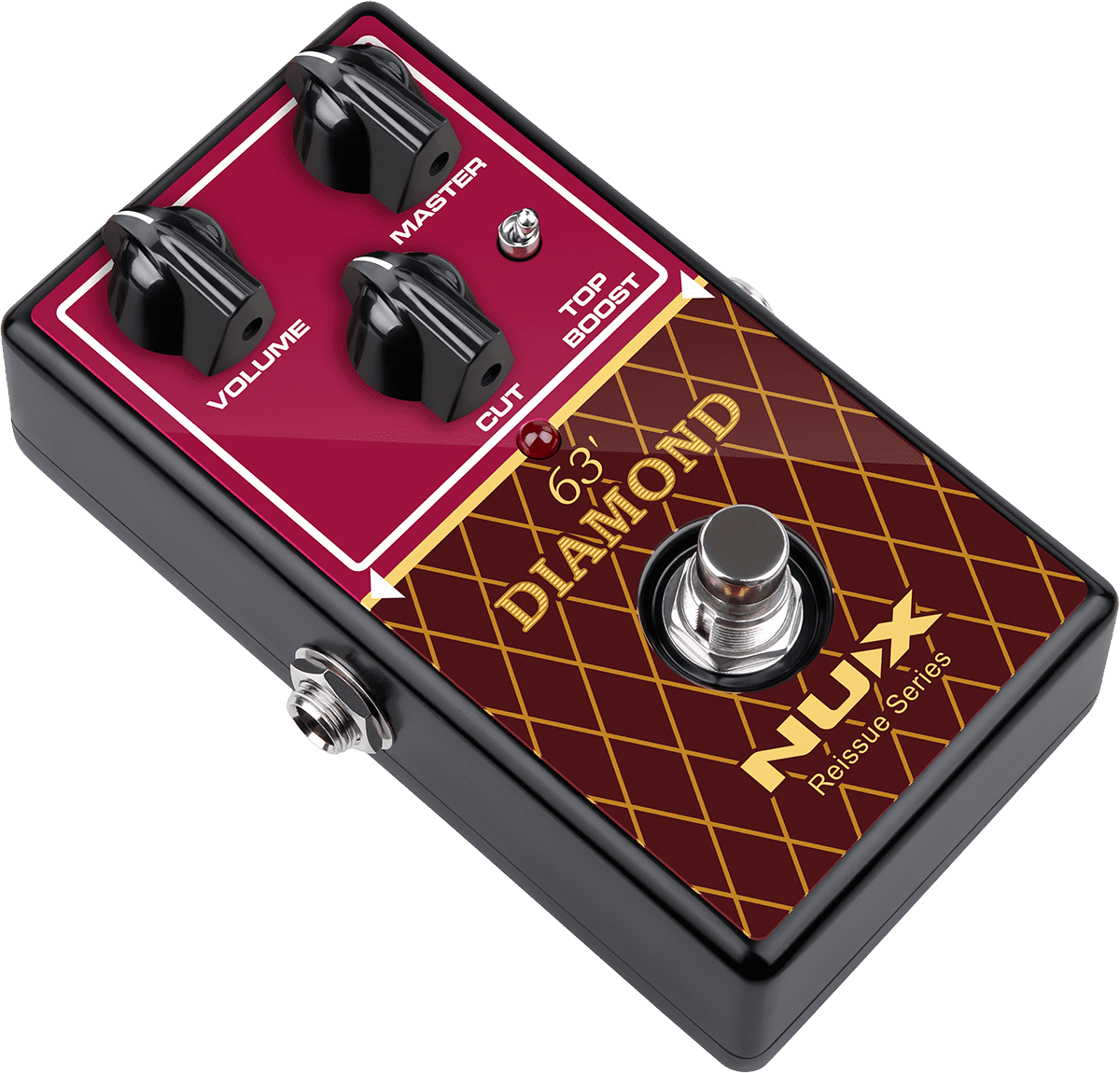 Nux Diamond 63 Overdrive Série de reedições