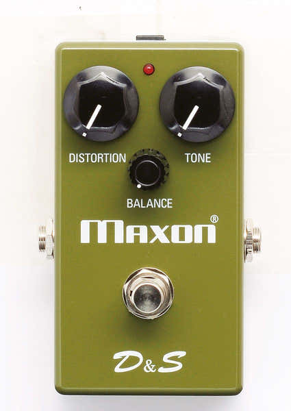 Maxon D&S Distortion Sustainer