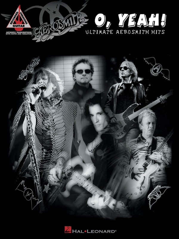 AEROSMITH O YEAH! ULTIMATE AEROSMITH HITS GUITAR REC VERSION - GUITAR TAB
