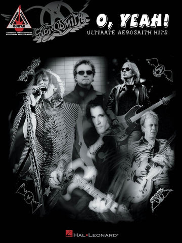 AEROSMITH O YEAH! ULTIMATE AEROSMITH HITS GUITAR REC VERSION - GUITAR TAB