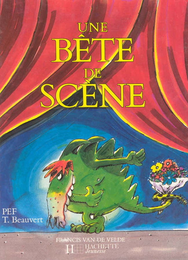 Beauvert T./ Pef - Une Bete De Scene