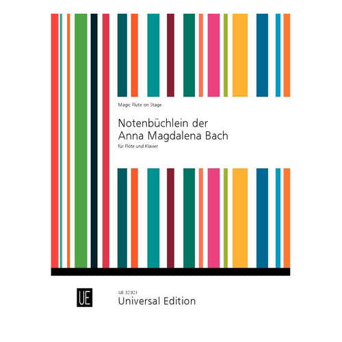 Notebook For Anna Magdalena Bach - Flute et Piano