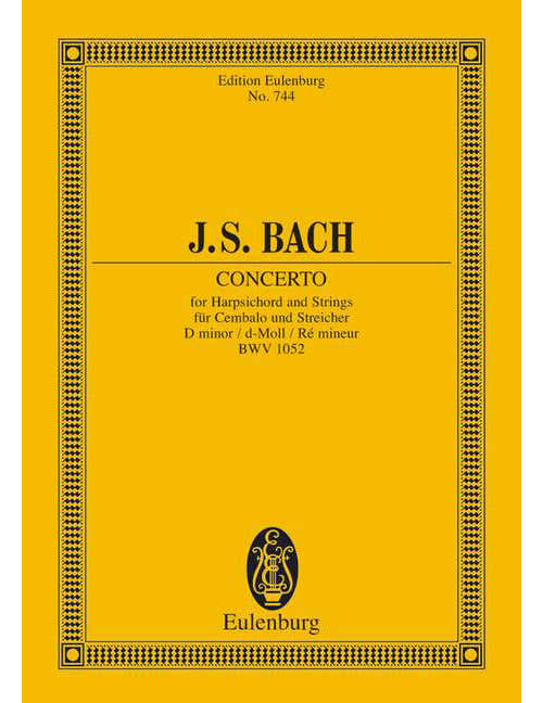 Bach - Concerto Ré Mineur BWV 1052 - Cravo e Cordas