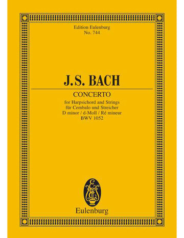 Bach - Concerto Ré Mineur BWV 1052 - Cravo e Cordas