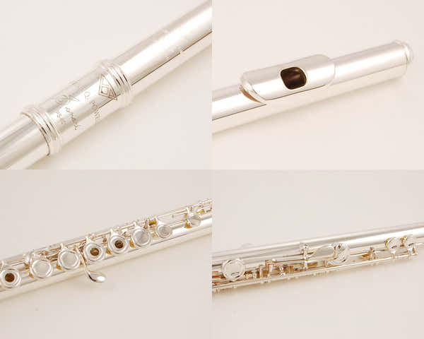 SONARE PS-601 CGF - STERLING SILVER HEADJOINT AND BODY