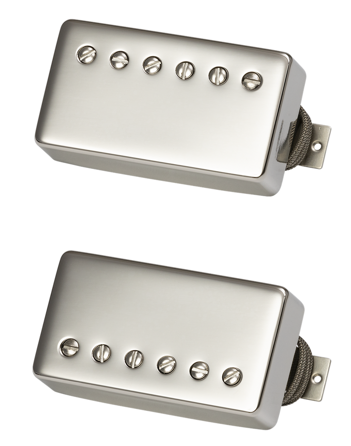 Custombucker Conjunto Correspondente Double Black True Historic Capas de Níquel