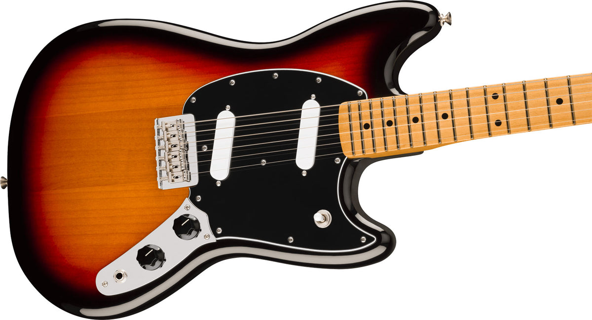 Mustang Player II MN Sunburst de 3 cores