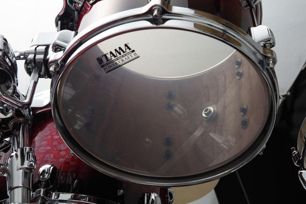 STARCLASSIC WALNUT/BIRCH  STAGE 22 MOLTEN DARK RASPBERRY FADE