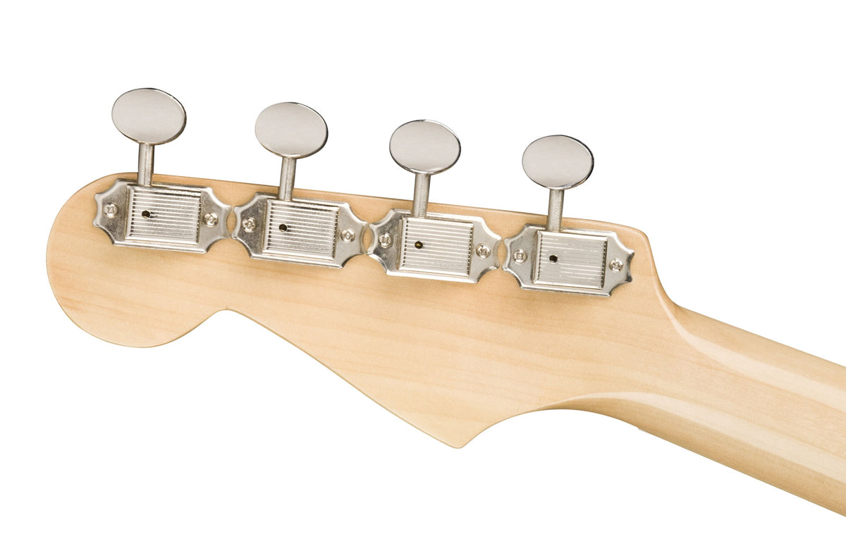 Stratocaster Fullerton Uke WN Verde surf