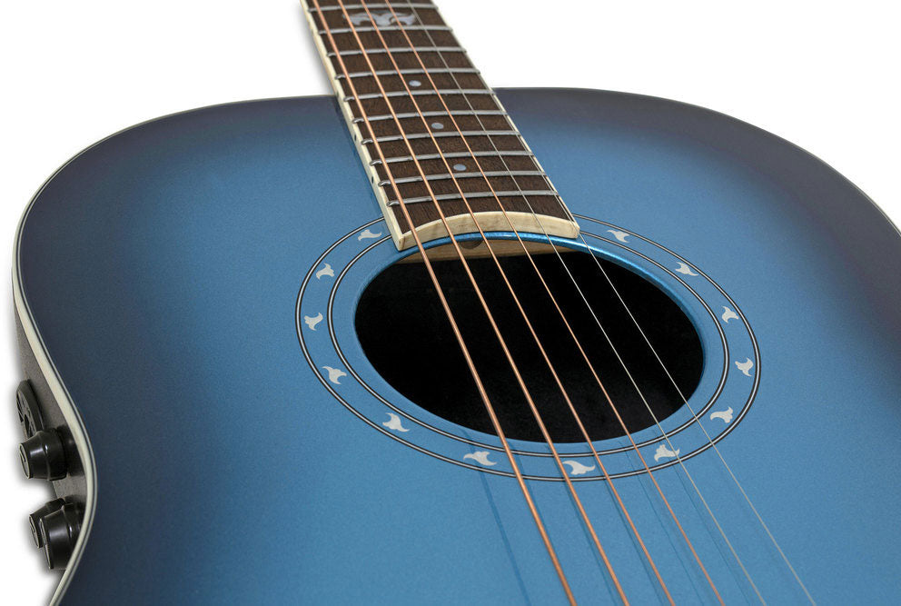 E-Acoustic Guitar Pro Series Ultra Mid-Depth Non-Cutaway Dusk Till Dawn