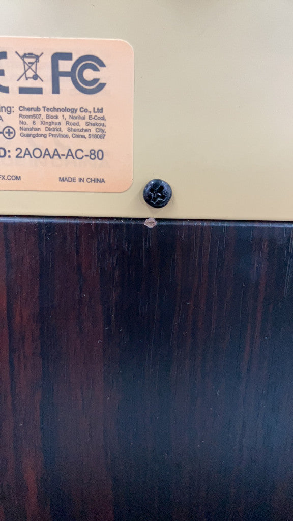 STAGEMAN II AC80 BATTERY - B Stock