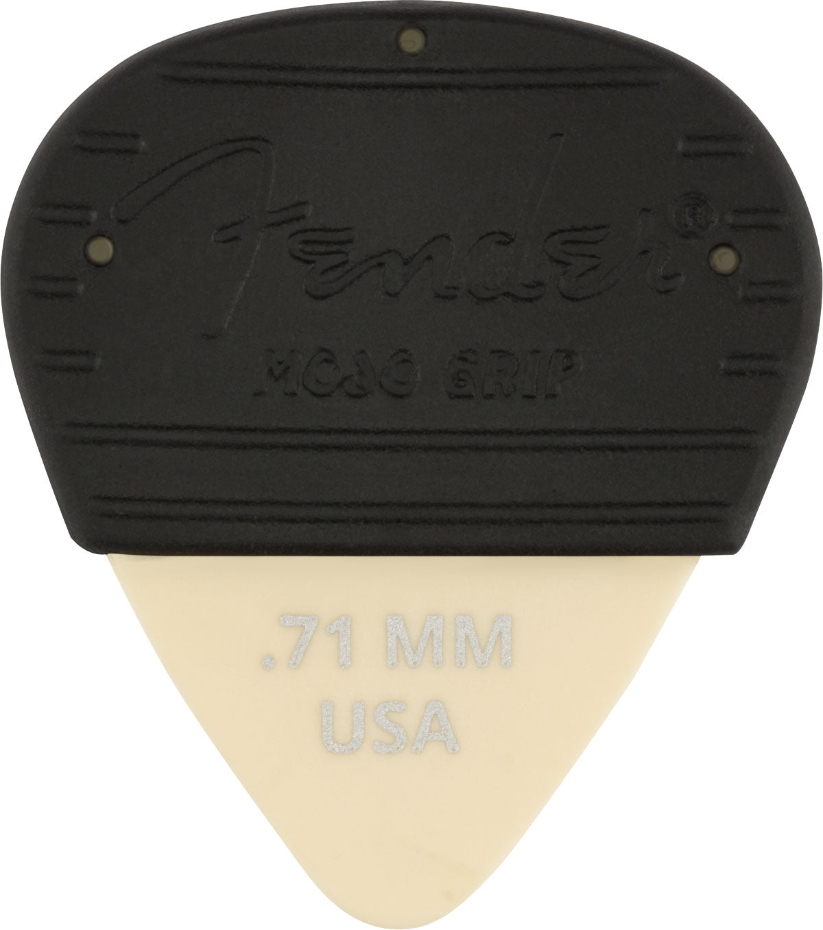 Fender Mojo Grip Palhetas Dura-Tone Delrin .71 Pack de 3