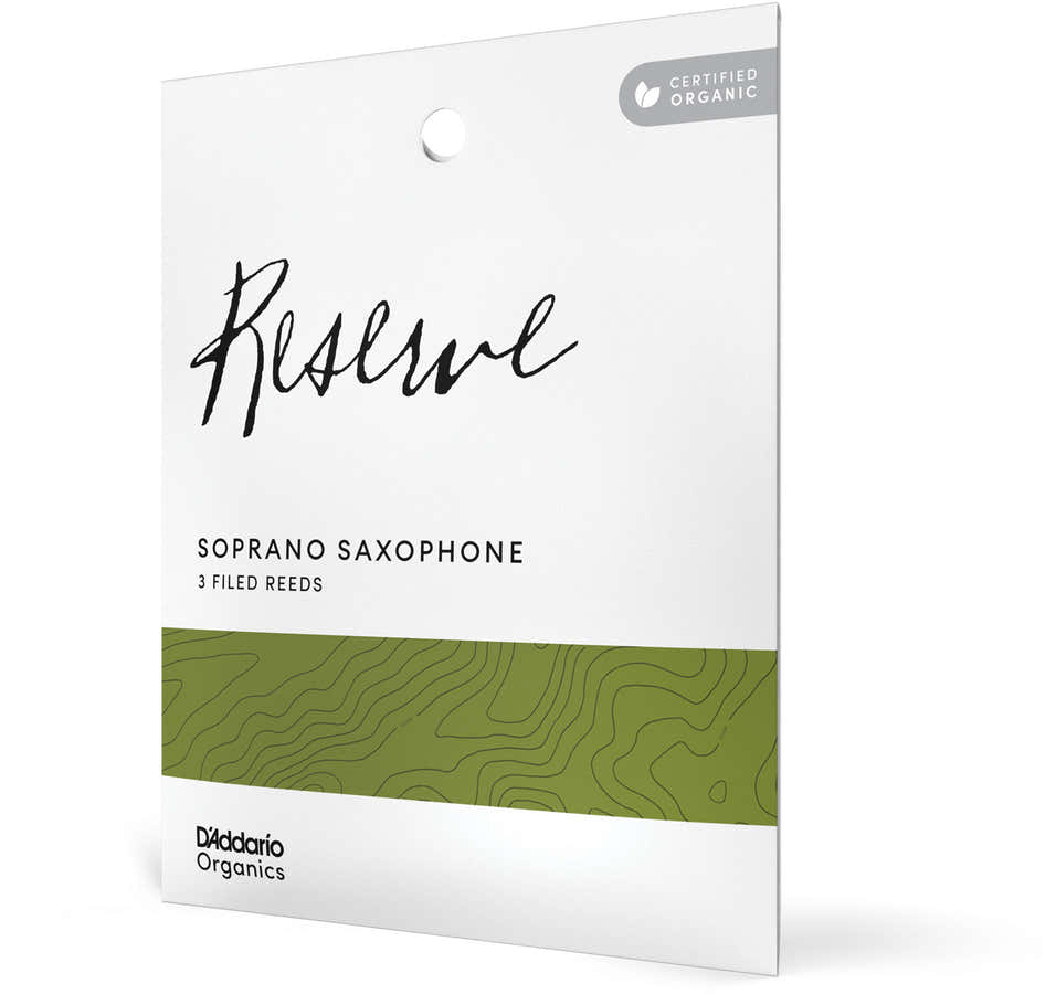 Organic Reserve 3,0+ Soprano Saxophone (x 3)